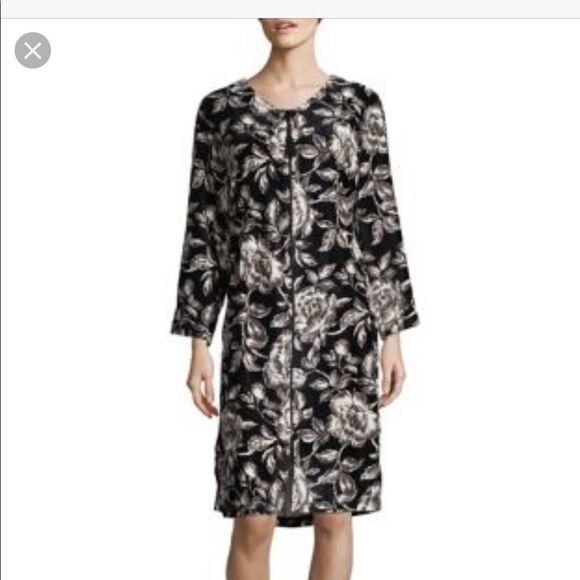 Miss Elaine soft zip up house coat small. SOFT - Picture 1 of 10